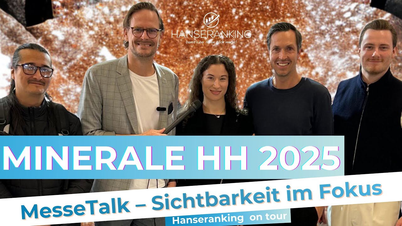 💎 Highlights von der Minerale Hamburg!