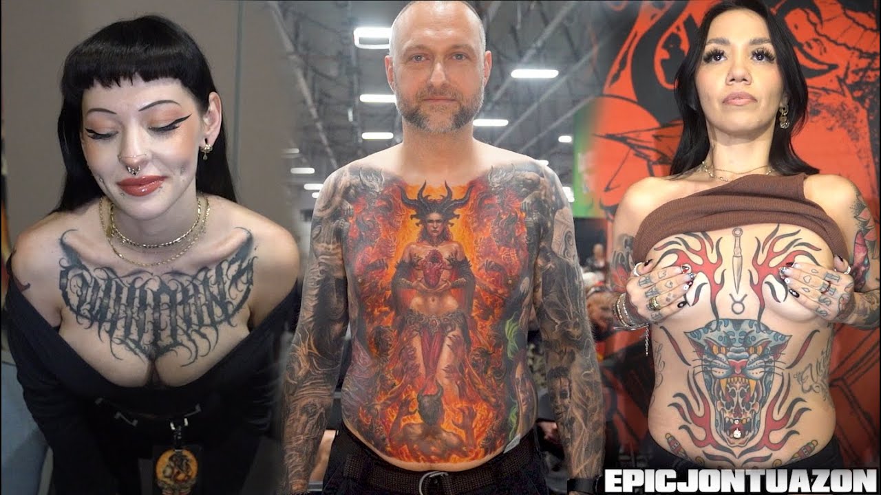 Best Chest Tattoos of 2024 | EPICJONTUAZON