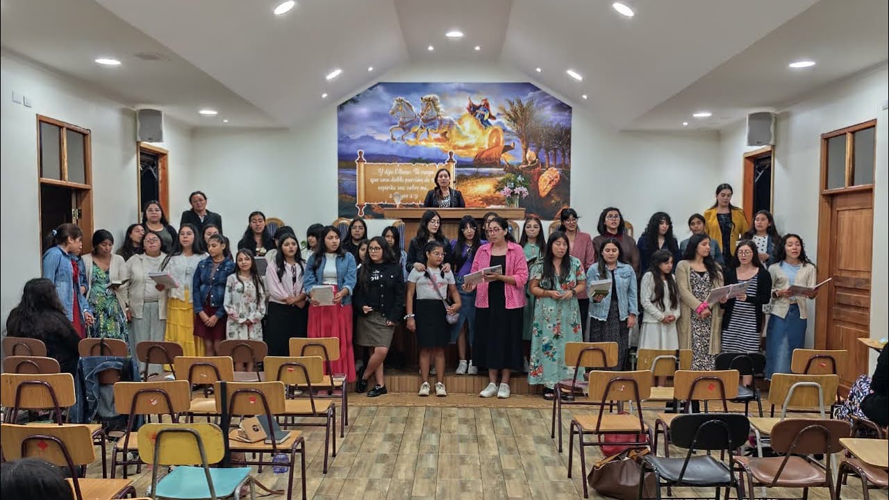 Pedestre de Señoritas IEP Cabildo 