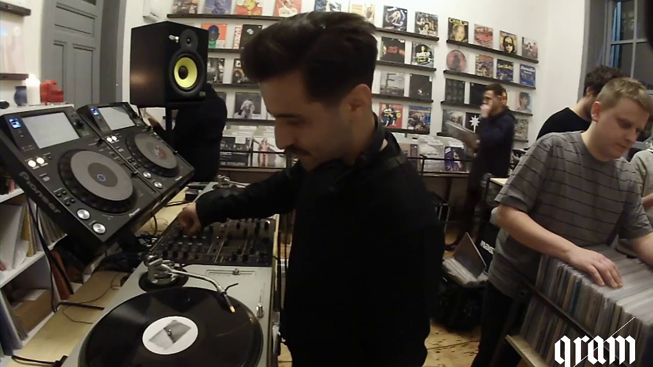 Maik Yells Gram Records Prague DJ Set