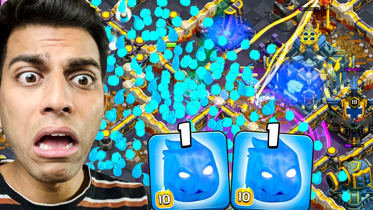 New WORLD RECORD Only 1 Troop 3 Star MAX TH17