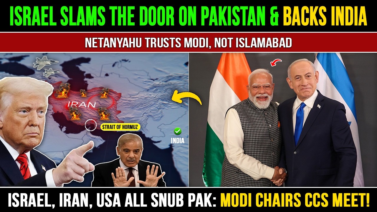 India Pakistan Tensions Rise as Israel Strengthens Modi Ties | India Israel | Indian Defence Update