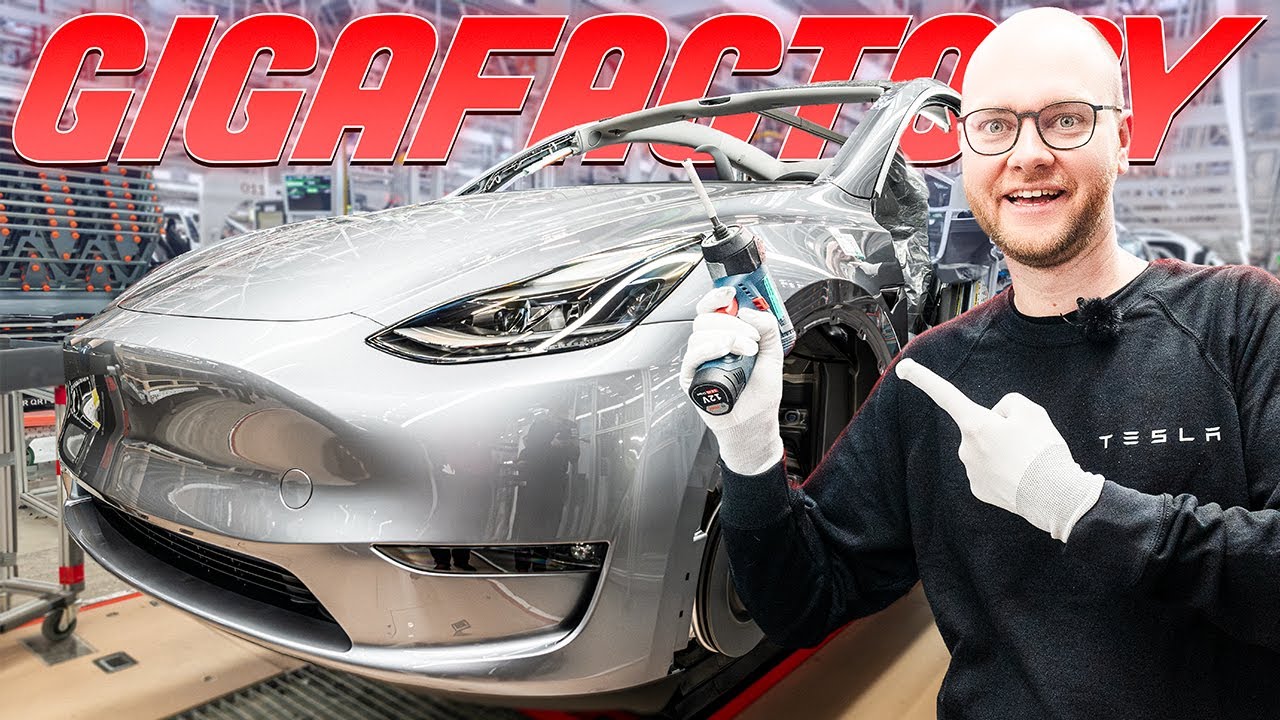 Ich BAUE das MODEL Y in der TESLA Gigafactory Berlin-Brandenburg