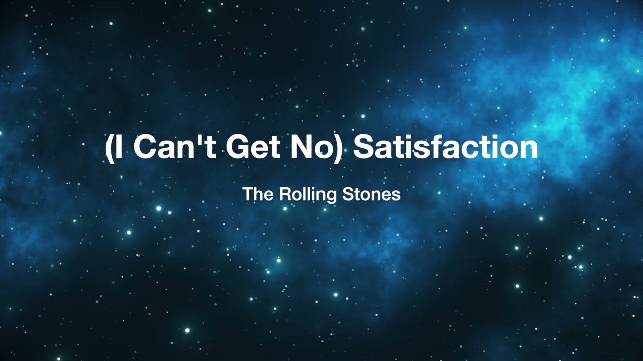 (I Can’t Get No) Satisfaction – The Rolling Stones (Orchestral Arrangement)