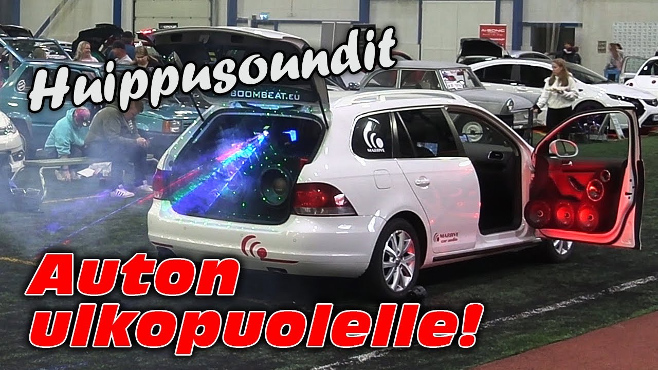 Antti Pusan VW Golf Variant | Demosoittamisen Suomen Mestari! | Massive Audio - Stetsom - Nakamichi