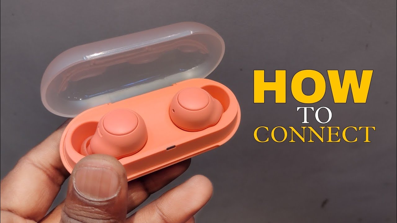 How To Connect Sony WF C500 | How To Use - Sony WF C500 Earbuds 👍
