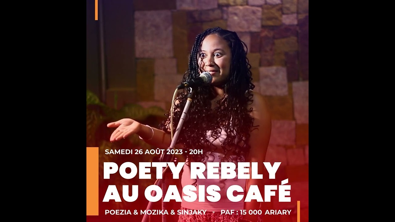 Poety Rebely Oasis Café Extrait