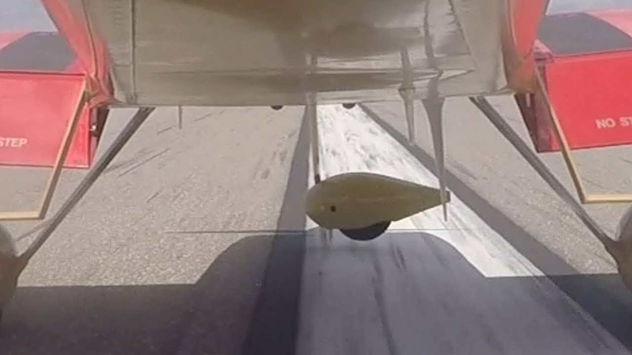 RV7A Nose Gear Wobble Closeup Slow Motion