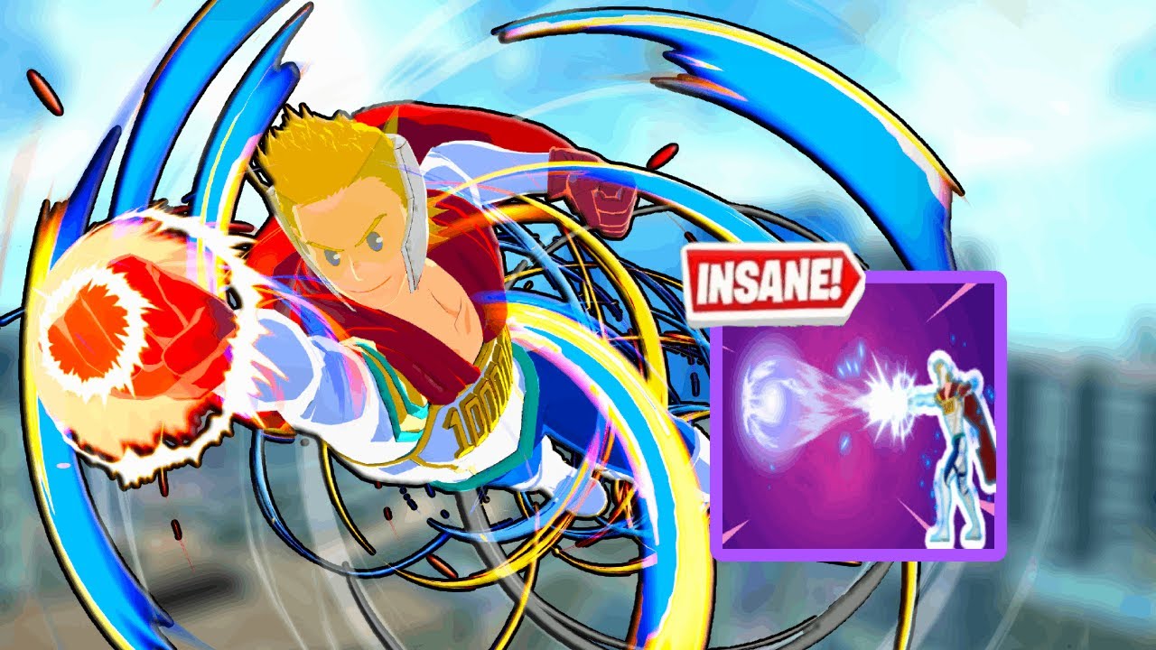 High Kill Purple Mirio Ranked Gameplay My Hero Ultra Rumble | MHUR