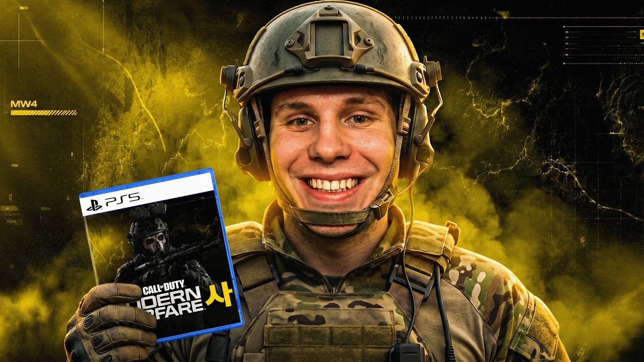 CALL OF DUTY MODERN WARFARE 4, zaczynamy...