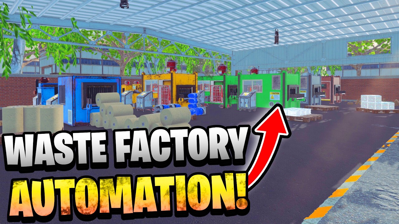 I Built A Factory To Process The MOST Valuable Junk!