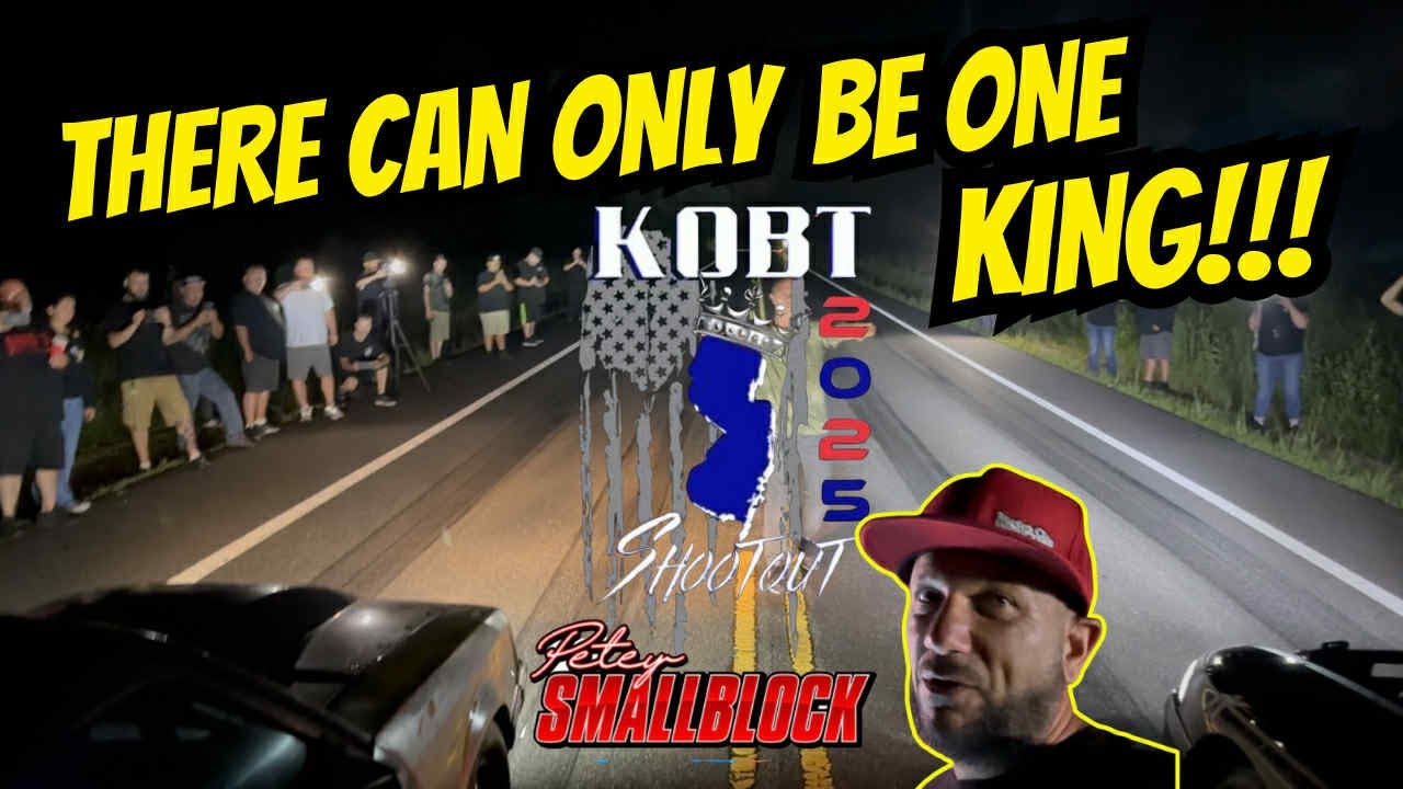 King Of The Blacktop!! 32 cars Started, Final 8 battle it out to see who will be Crowned the KING