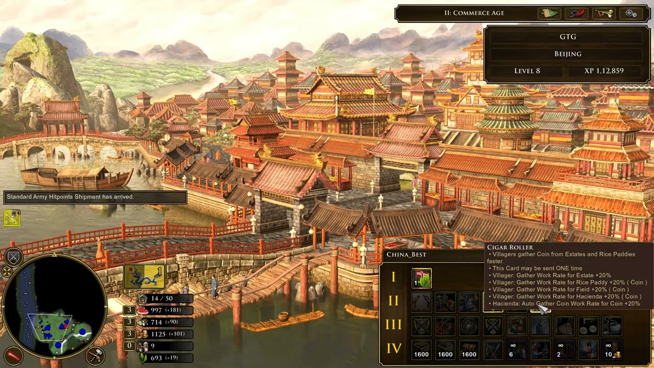 Epic AoE 3 DE China vs USA - #geektogamer #aoe #gtg