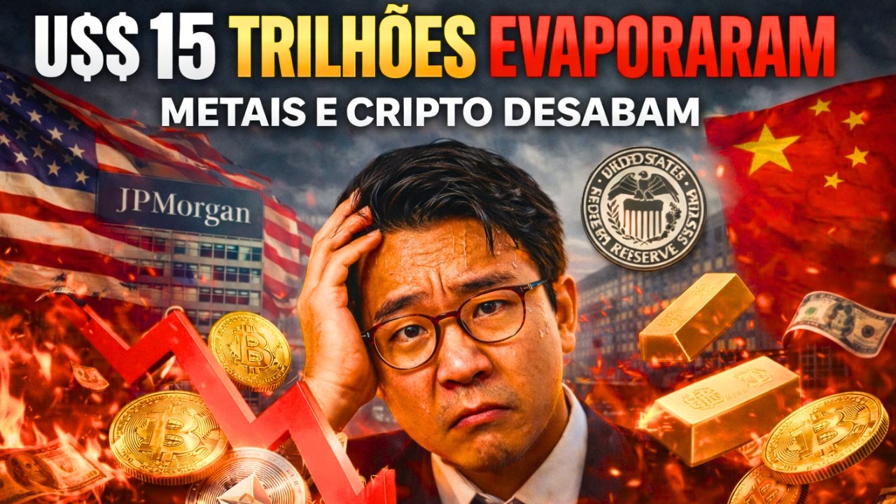 US$ 15 TRILHÕES Evaporaram — Você Aguenta a Segunda-Feira?