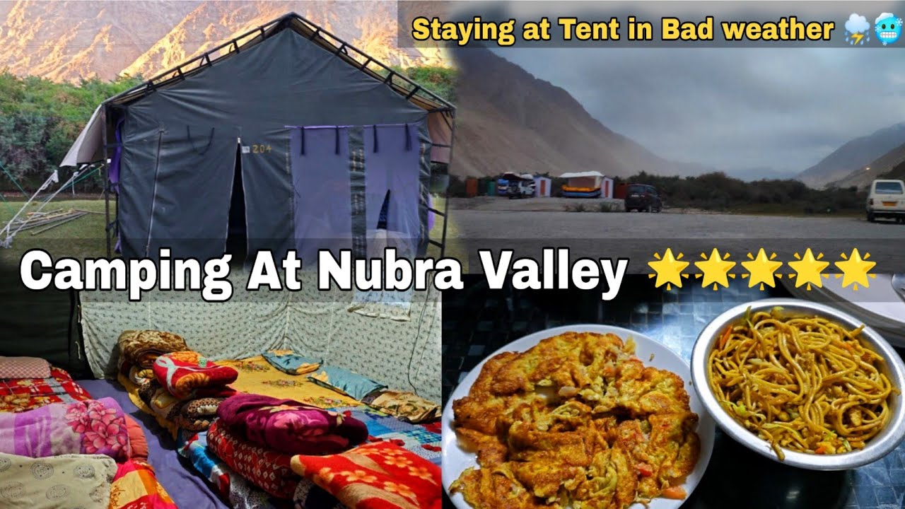 Best hotel in khalsar|Camping in Nubra|Nubra Valley hotels|River side restaurant & rafting nubra