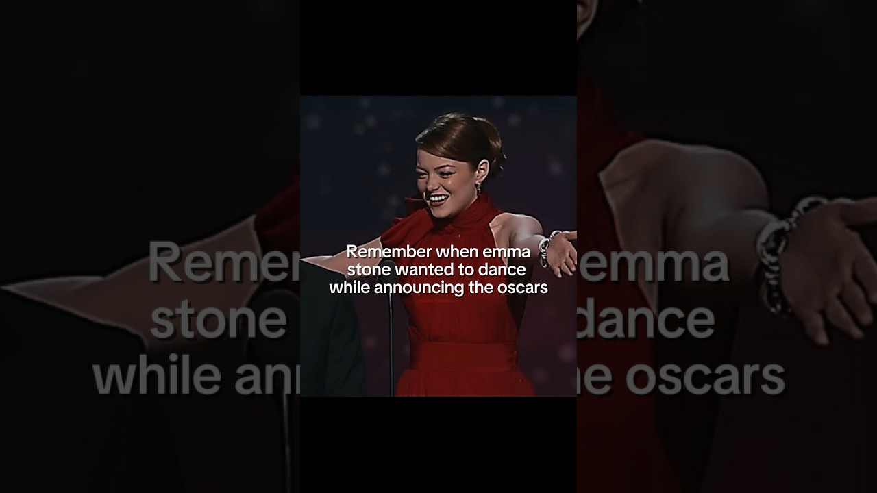 Emma stone viral video - Let's dance, Let's dance! 🤩