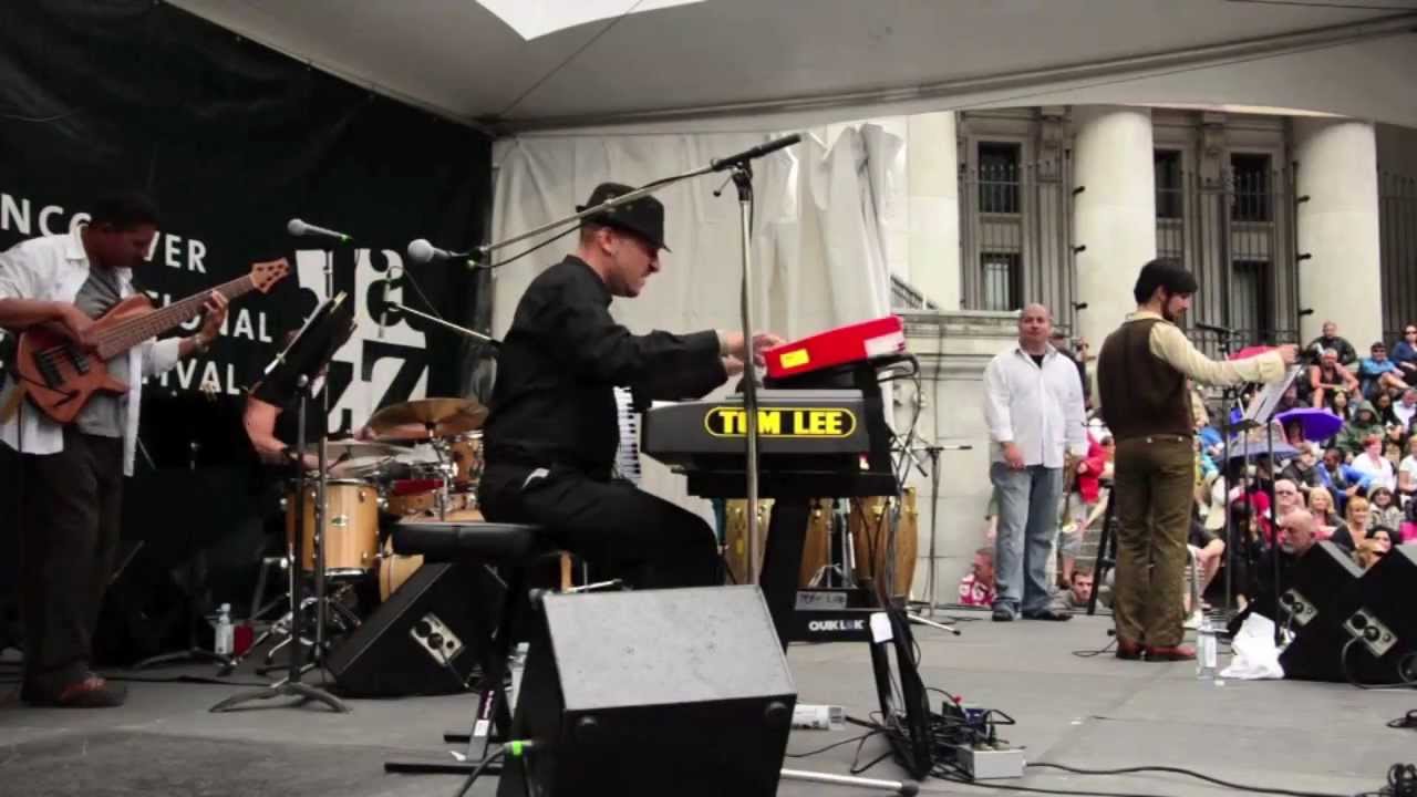 Gabriel Palatchi Band @ Vancouver International Jazz Festival