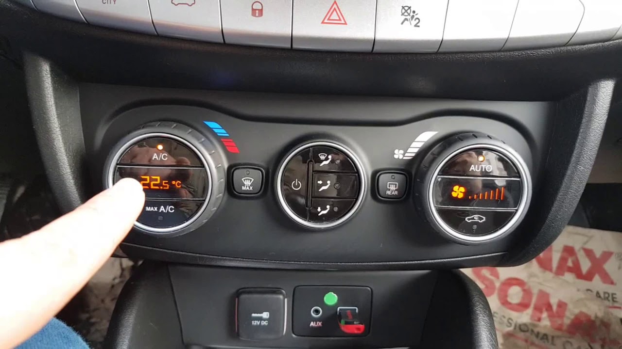 EGEA OTOMATİK KLİMA NASIL KULLANILIR?