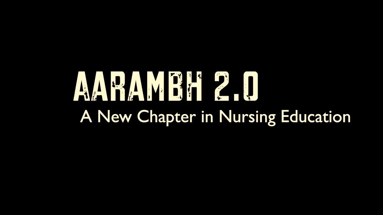 Aarambh 2.0 (Teaser Video) 2024-25 in association with Target High | Nursing Next Live | NNL ONE
