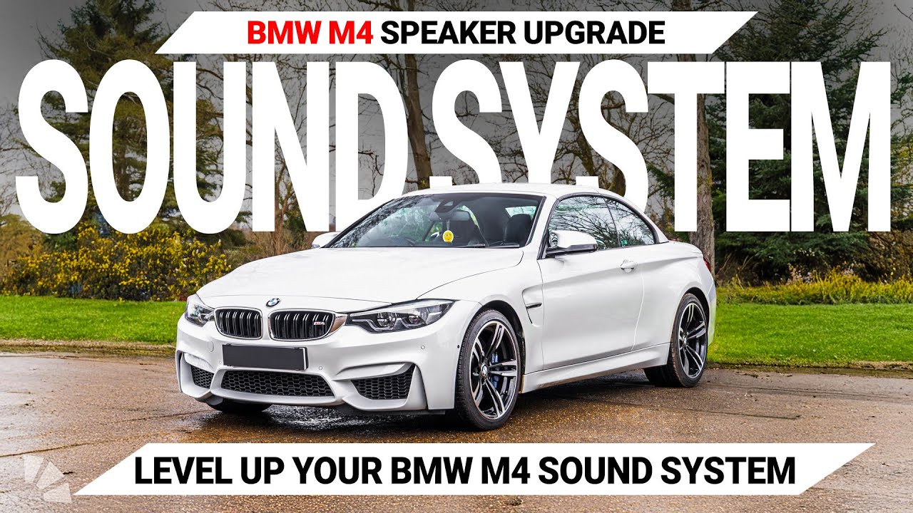 BMW M4 Speaker Upgrade & Sound Test | Ultimate Car Audio Upgrade by Cambridge Car Audio