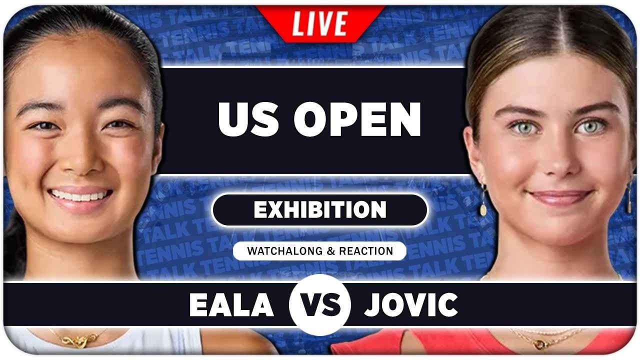 EALA vs JOVIC &bull; FILS vs MICHELSEN &bull; US Open 2026 &bull; LIVE Tennis Watchalong