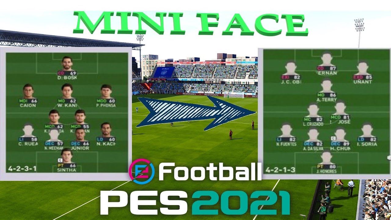 COMO INSTALAR MINI FACE PES 2021 PC 2024 FORMA FACIL Y RAPIDO