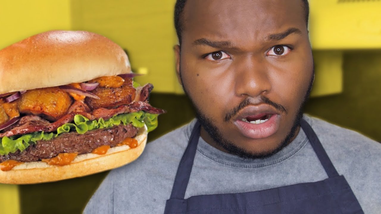 JE REFAIS LE NOUVEAU BURGER DU SNACK ÉLIZÉ | Chef Wiwi