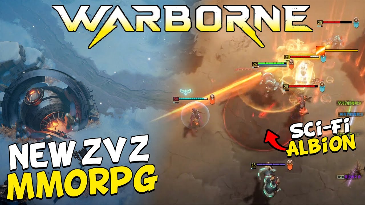 Новая MMO в стиле Albion Online