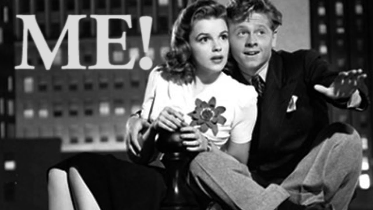 Mickey Rooney and Judy Garland Tribute- ME!