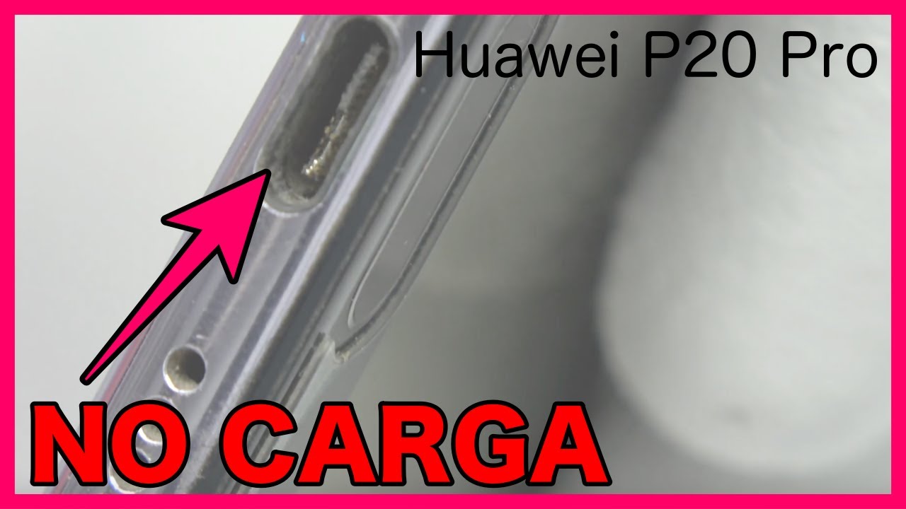 Huawei P20 Pro без зарядки - изменить зарядку Flex