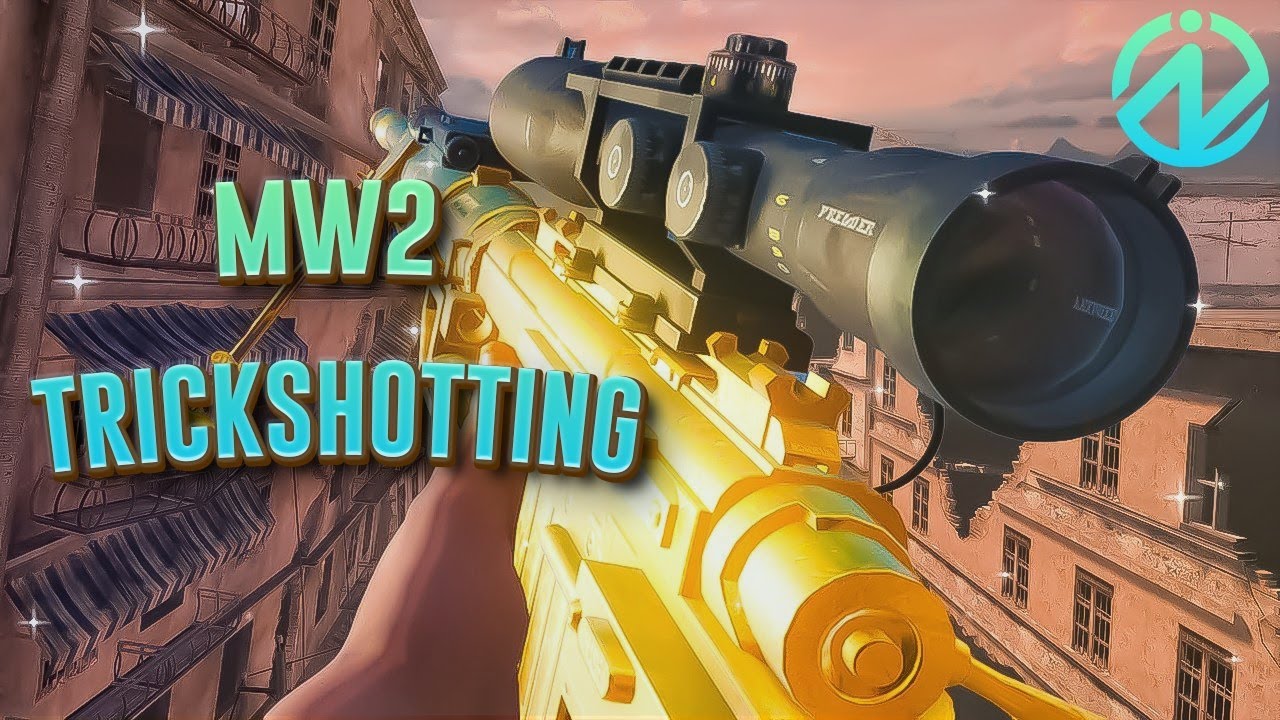MW2 IW4X SND TRICKSHOTTING IN 2023?! (SND TRICKSHOTTING #6)