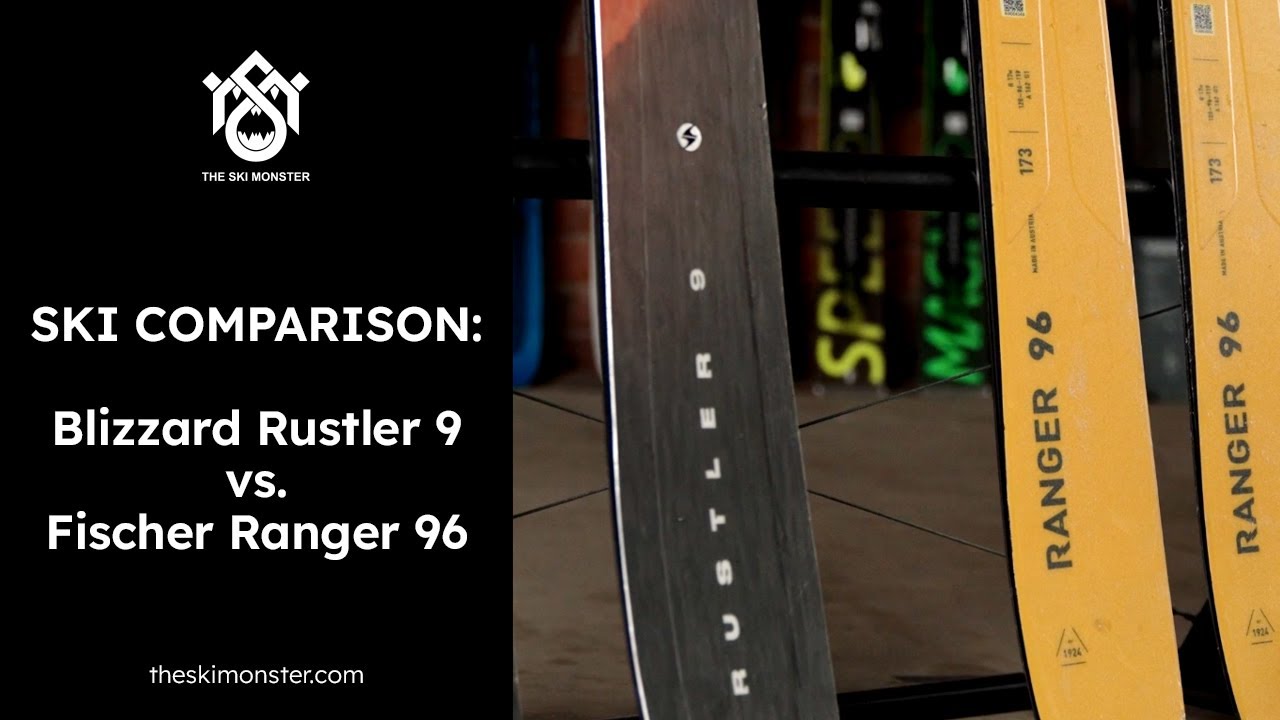 Сравнение лыж: Blizzard Rustler 9 против Fischer Ranger 96