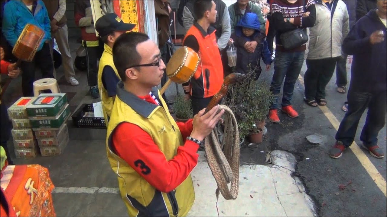 南廠武英殿往南鯤鯓代天府謁祖回鑾遶境