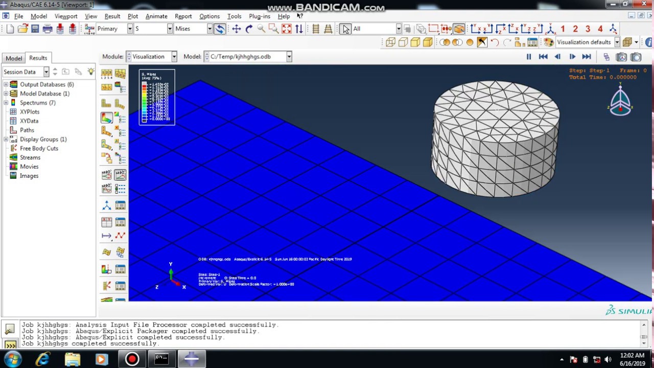 ABAQUS TUTORIALS: FRICTION STIR WELDING FSW