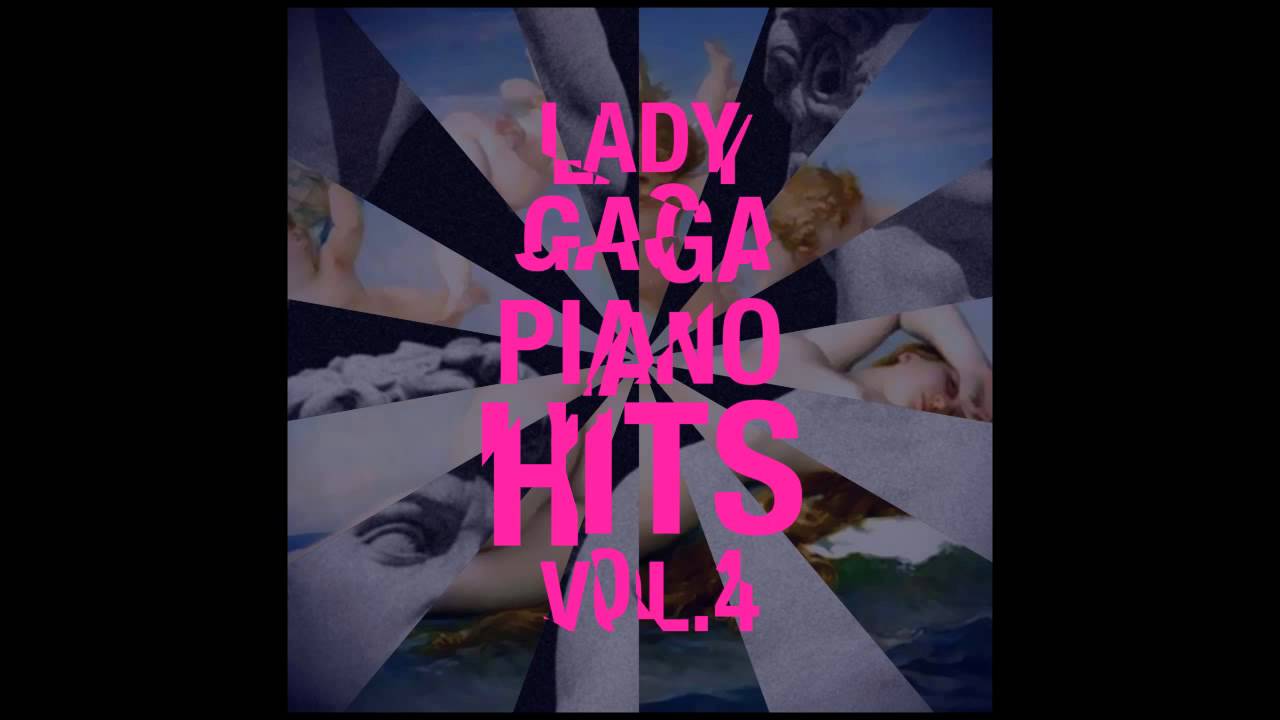 Lady Gaga Piano Hits Vol. 4 - 15. Applause (Piano Version)