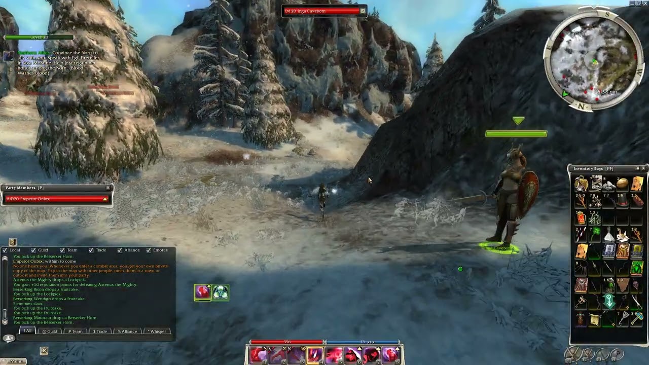 Guild Wars Asterius the Mighty :fast  Asterius' Scythe farm Best Scythe for dervish