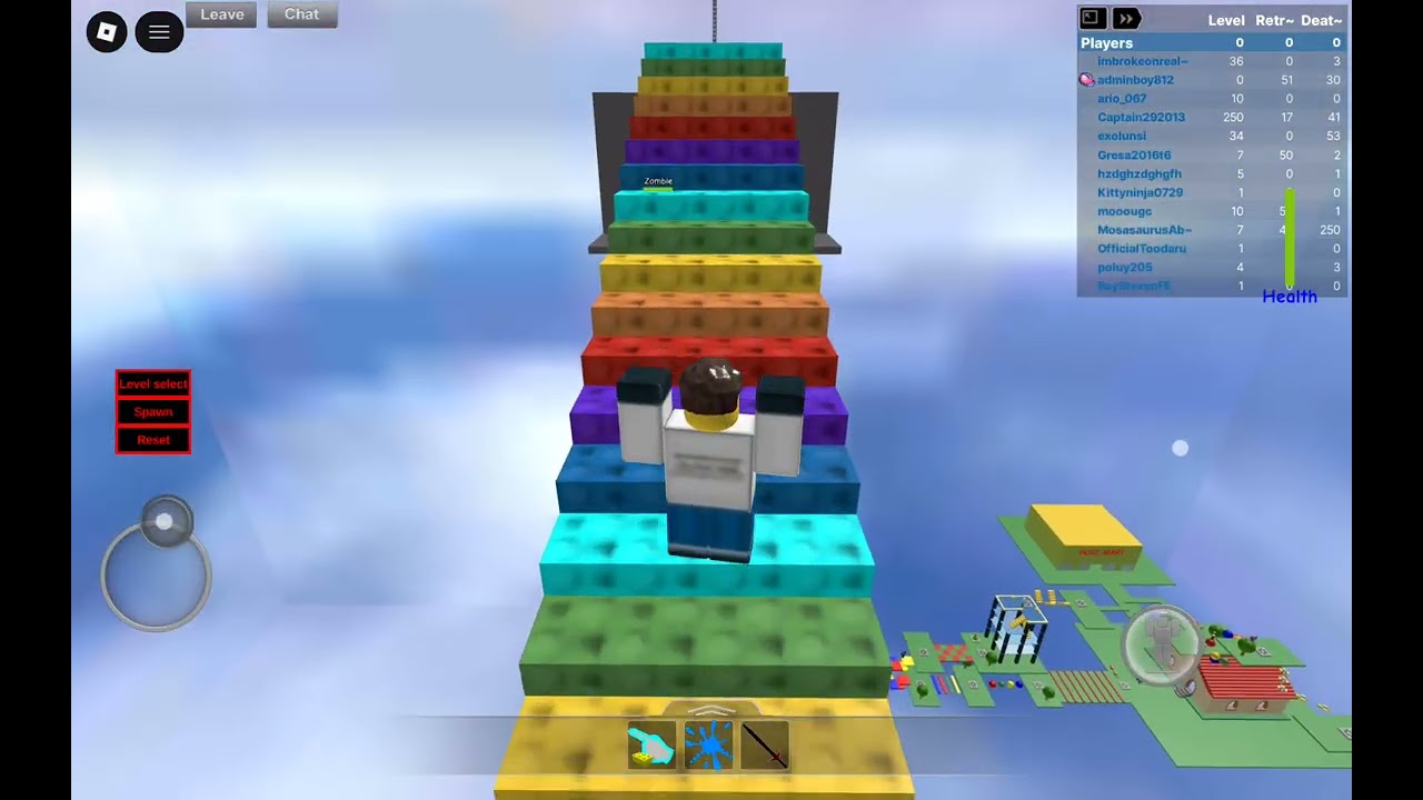 Beating 2009 roblox obby 25 stages in roblox retrostudio