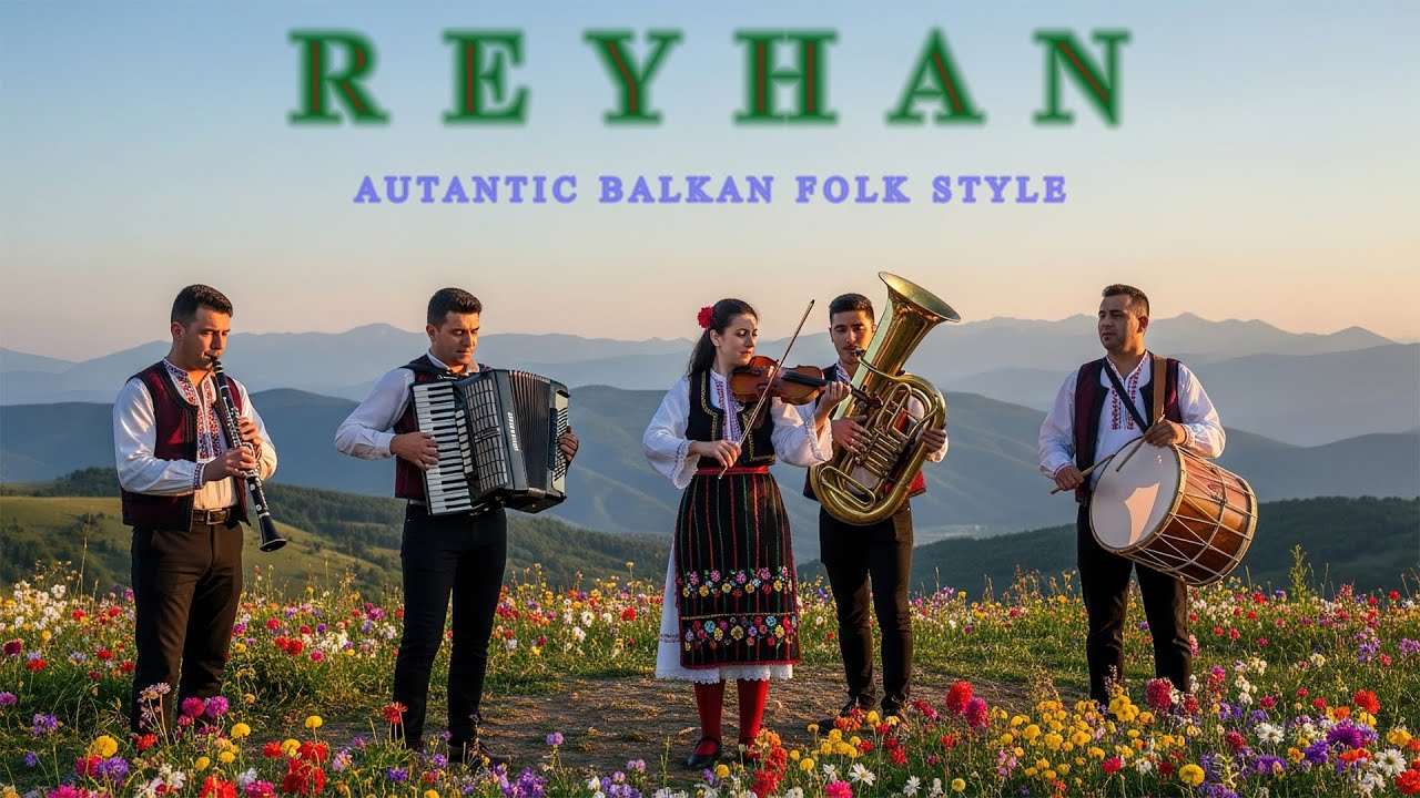 Reyhan - Otantik Balkan Folk Cover
