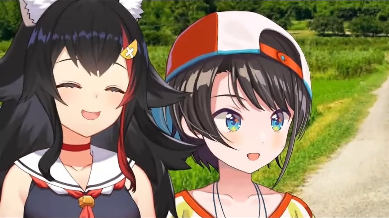 Subaru and Mio are nostalgic about two years ago [Hololive/EngSub]