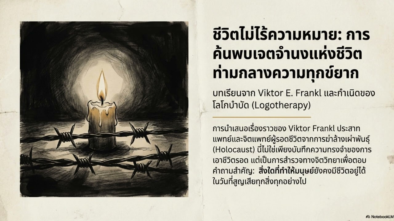 อิสรภาพสุดท้ายที่ค่ายนรกพรากไม่ได้