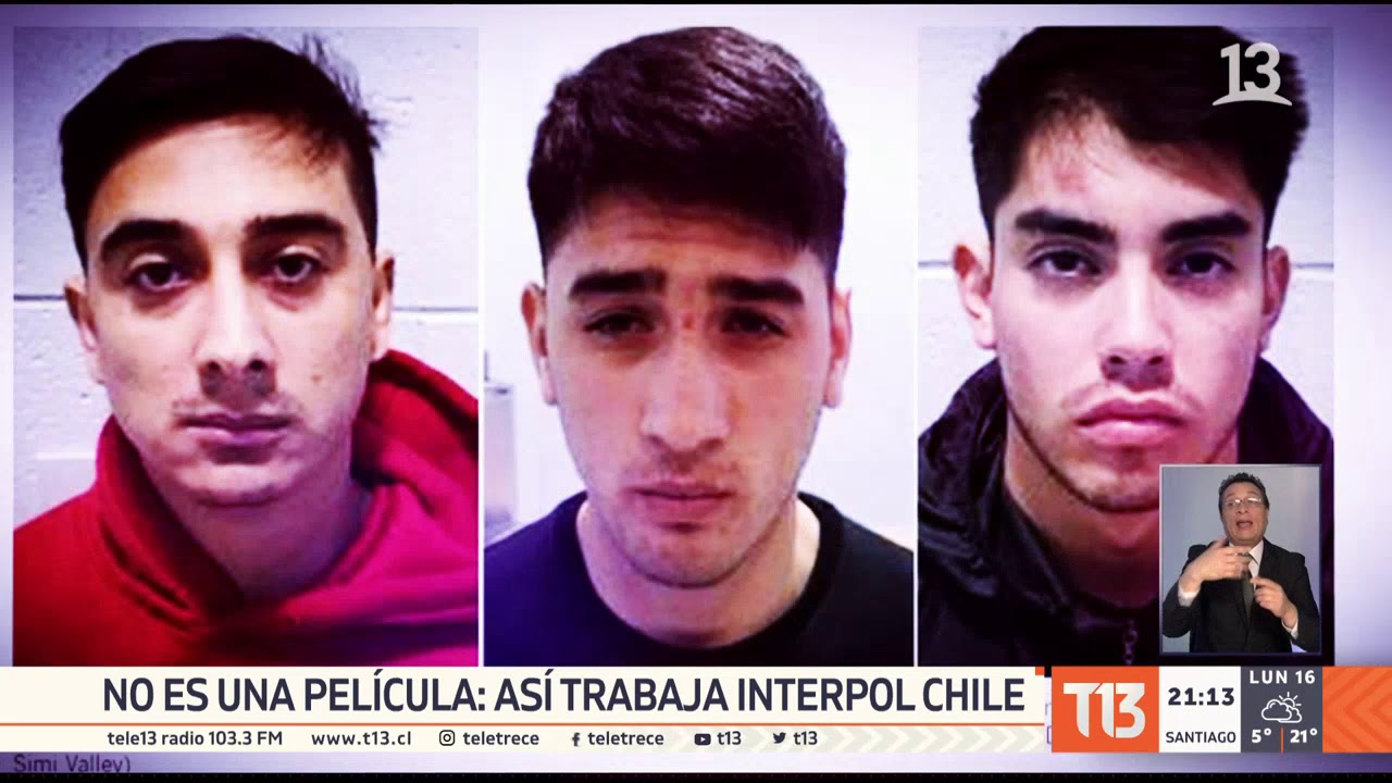 No es una película: así es como trabaja Interpol en Chile
