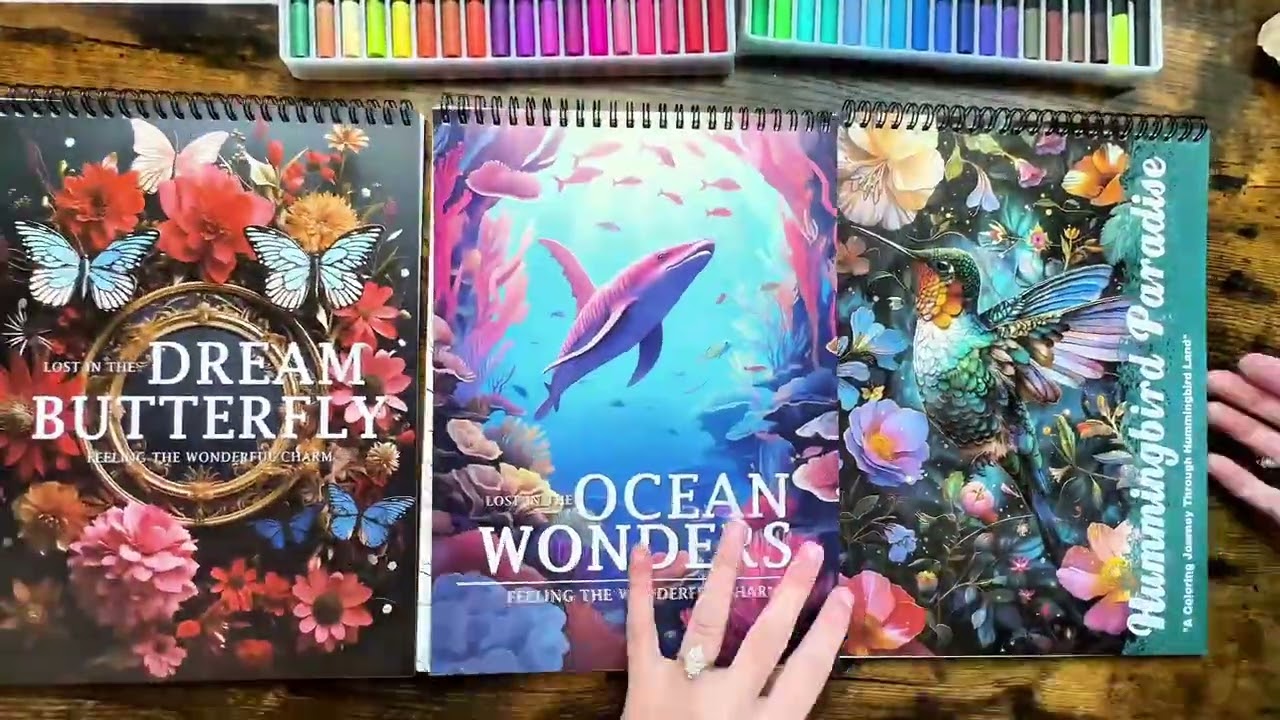 WATCH BEFORE YOU BUY!! honest review adult coloring books