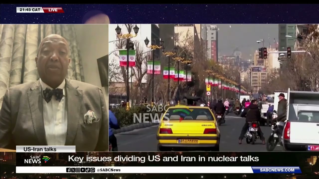 US-Iran Talks | It's going to be a win win for everyone: Thembisa Fakude