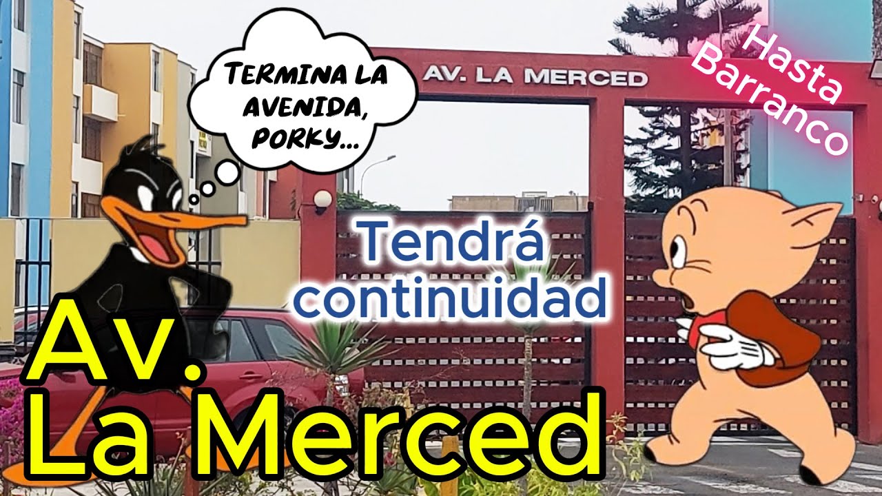 Caminata por la Av. La Merced 🚶‍♂️🚗