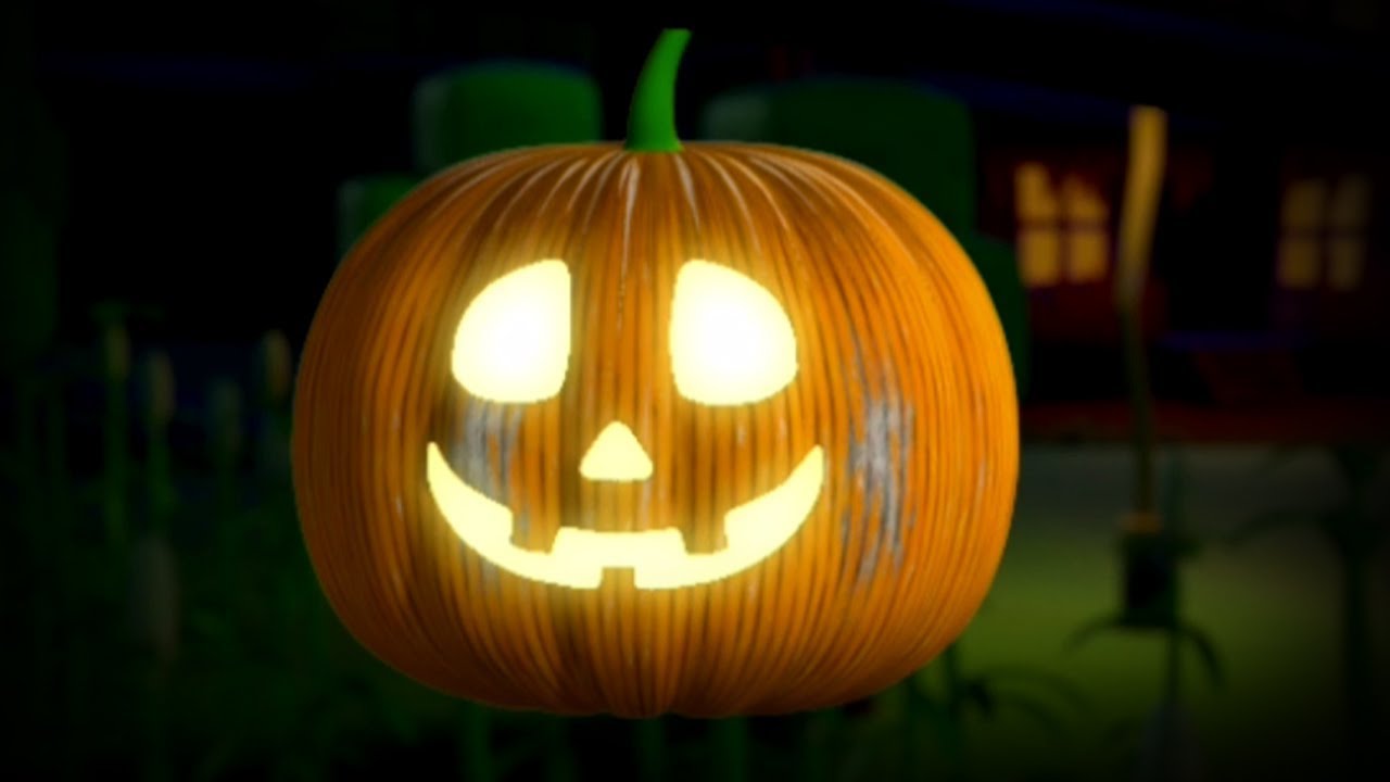 Хэллоуин Ночь | Хэллоуин Песни | Видео Для Детей | Halloween Night Song | Farmees Russia