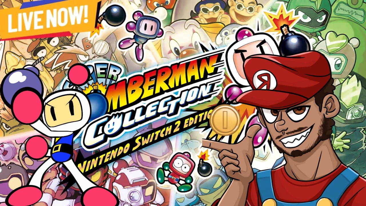 PLAYING SOME BOMBERMAN COLLECTION!