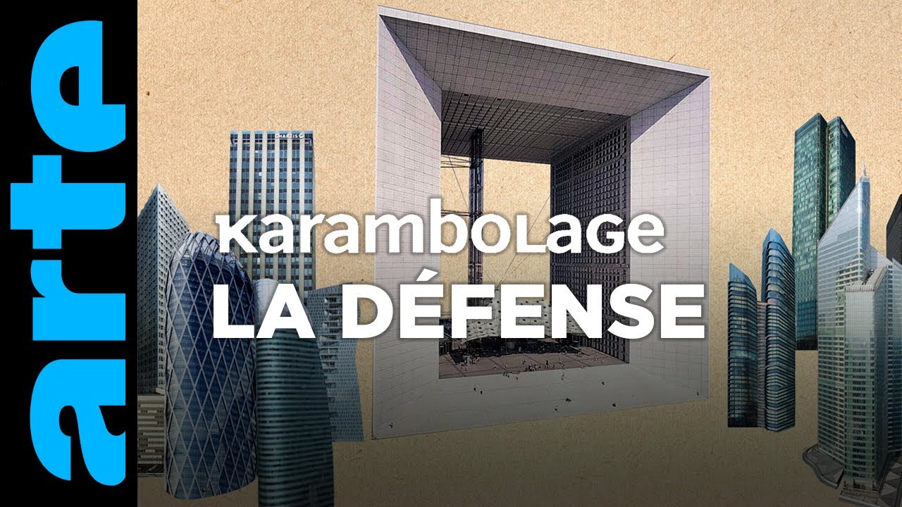 La Défense - Karambolage - ARTE