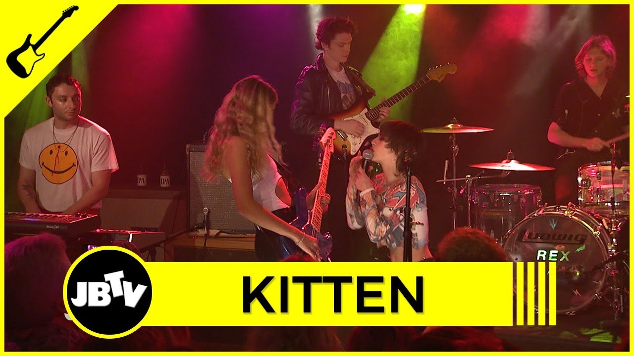 Kitten - Strange Embrace | Live @ JBTV