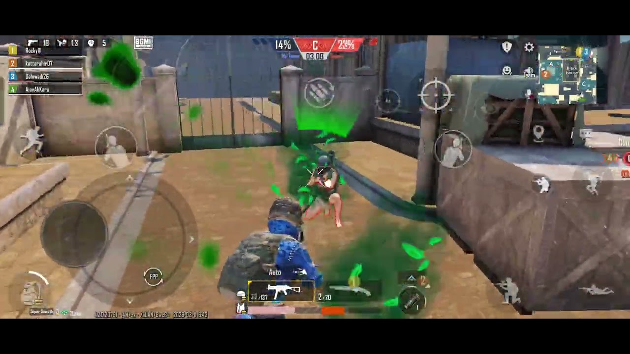 21 Kills| Domination Map| BGMI.