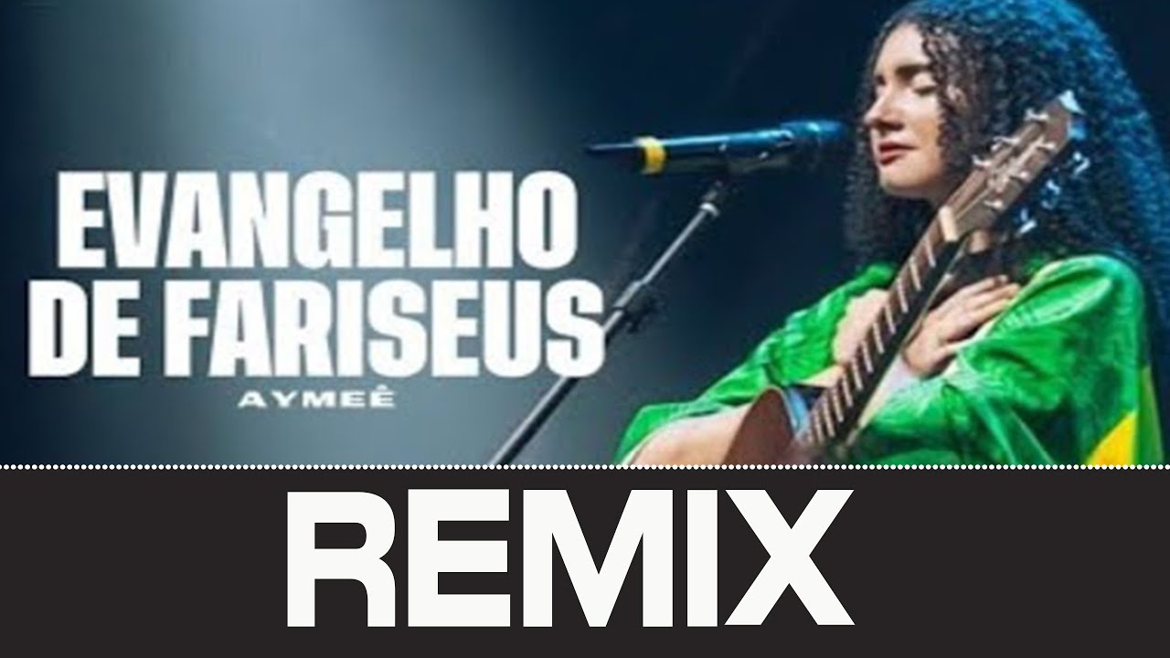 Aymee | Evangelho de Fariseus | Jacobnew Remix | Gospel Remix | DJ Mois&eacute;s | @jacobnew_